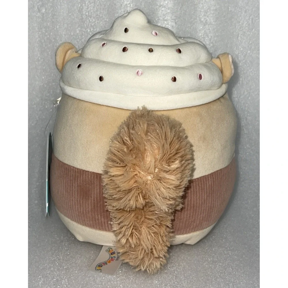 Squishmallows 8 Inch Reza the Latte Squirrel‎ Plush #2235 New with Tags